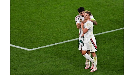 Euro 2024: pari tra Svizzera e Germania, l'Ungheria trionfa nel finale sulla Scozia