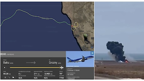 Incidente aereo Baku, cosa è successo? Dai disturbi al GPS al bird strike, tutte le ipotesi