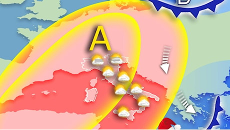 Previsioni meteo, alta pressione fino a San Silvestro: la svolta dopo Capodanno