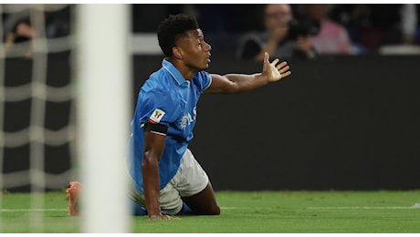 Napoli-Como, probabili formazioni: da Neres a Simeone, ecco gli staffettisti azzurri