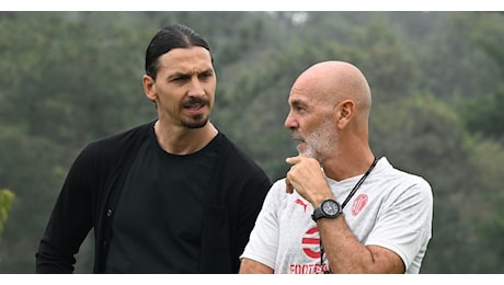 Milan, Pioli: “Ibrahimovic? Ricorderà una discussione. Da dirigente…”