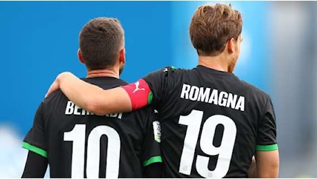 Sassuolo Salernitana pagelle. Voti: Berardi illumina, Pierini stoccatore. Romagna c'è