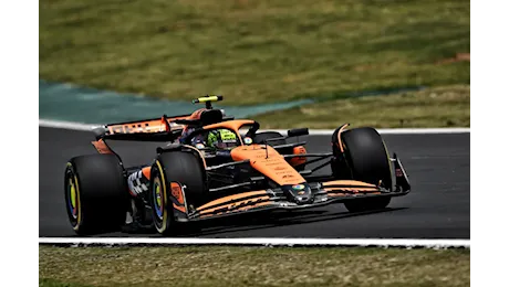 FP1 Brasile: Norris risponde a Russell, Max si nasconde. Ferrari più indietro