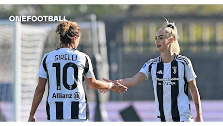 Women | Juventus-Sassuolo | La partita | OneFootball