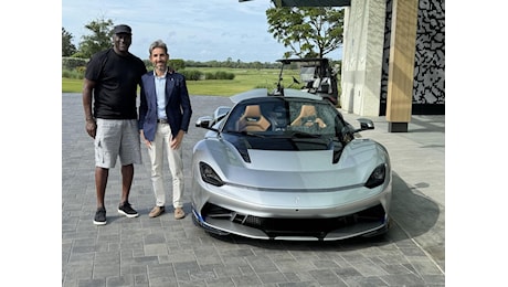 Michael Jordan si compra un'auto italiana da 1.900 CV