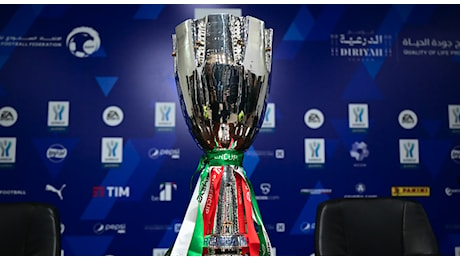 Supercoppa Italiana, quando si gioca la finale? Data, orario e dove vederla in tv e streaming