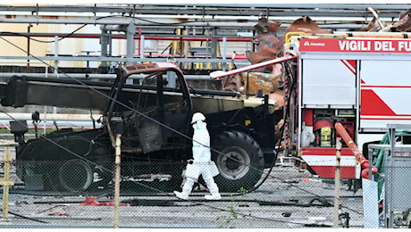 Strage di Calenzano, deposito Eni sotto sequestro. Escluso sabotaggio, operatore ha dato allarme su anomalia