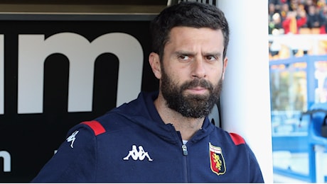 Thiago Motta allenatore del Genoa, 66 giorni in panchina e l'esonero immediato