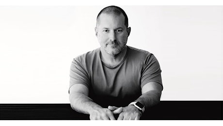 Jony Ive sta lavorando a un dispositivo hardware con il CEO di OpenAI