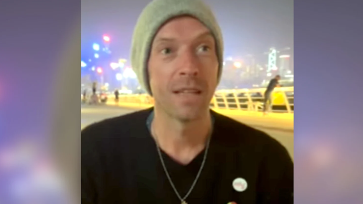 Coldplay, Chris Martin: “In tour lotto contro la depressione, ecco cosa mi fa stare meglio” - La Stampa Coldplay, Chris Martin: “In tour lotto contro la depressione, ecco cosa mi fa stare meglio” - La Stampa