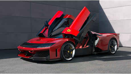 Ferrari F80: caratteristiche, design, abitacolo, motori e prestazioni