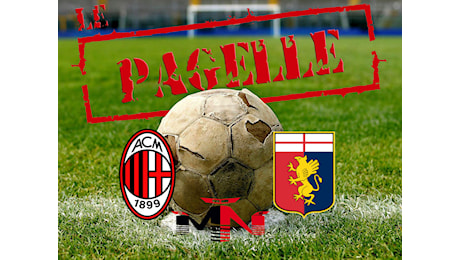 Pagelle Milan – Genoa 0-0