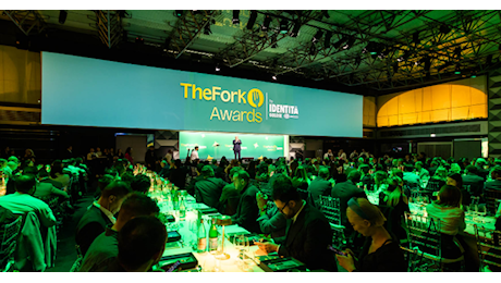 TheFork Awards 2024, a Milano l'evento che premia il futuro della gastronomia italiana