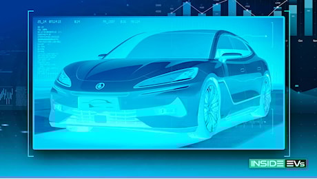 Denza Z9: com'è fatta la super berlina elettrica cinese