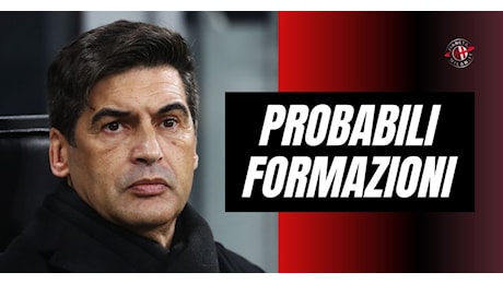 Milan-Genoa, le probabili formazioni: sorpresa al posto di Pulisic