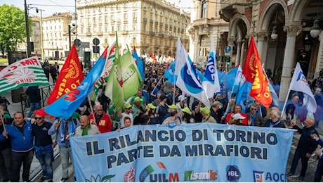 Sciopero dell’automotive, oggi in 2 mila a Roma anche da Torino: “Il governo difenda un settore strategico”