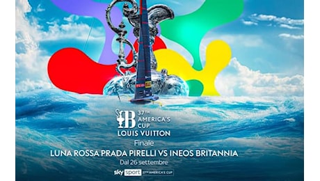 Luna Rossa-Ineos, finale Louis Vuitton Cup: dove vedere la Coppa America in tv e streaming