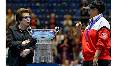 Billie Jean King Cup Finals, il tabellone: Italia in campo sabato