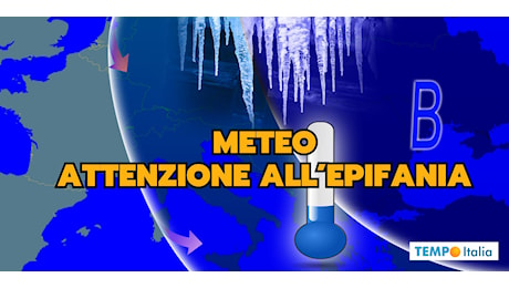 Meteo Italia: più sole al Nord, piogge e neve al Sud e per l’Epifania più freddo per tutti