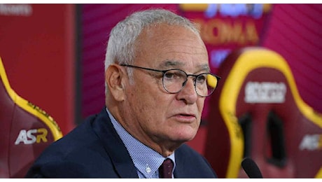 Ranieri è pronto al suo terzo debutto sulla panchina della Roma, non ha mai fallito nei due esordi precedenti