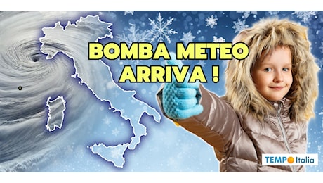 Bomba meteo in arrivo sul Nord Italia: vento, pioggia e NEVE!