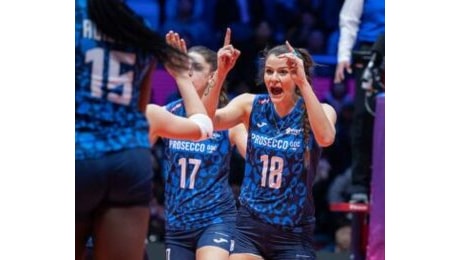 Conegliano supera Milano e va in finale al mondiale di Volley