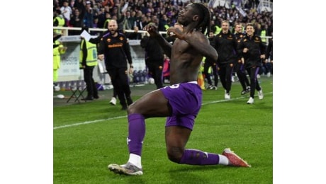 Fiorentina bellissima e un Kean da favola, battuto il Verona (3 - 1) viola al secondo posto