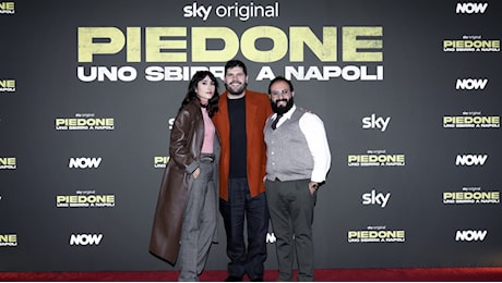 Piedone, con Sky e NOW rivive il mito, Salvatore Esposito: Un omaggio, non un'imitazione