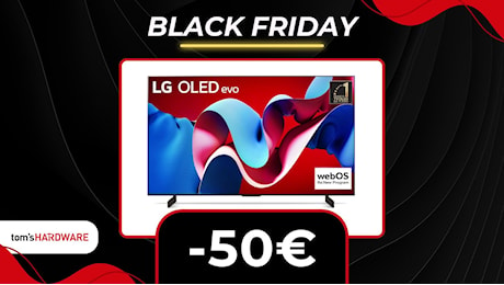 La TV LG OLED perfetta per il gaming è calata ancora di prezzo!