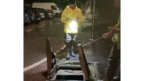 A Milano prosegue allerta meteo, piogge saranno più intense