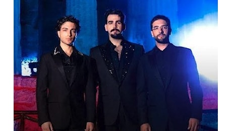 La scaletta de Il Volo su Canale 5: le canzoni del concerto di Natale ad Agrigento