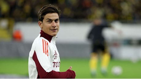 ROMA, DYBALA PROTAGONISTA NELLO SPOT DI VENOM: THE LAST DANCE