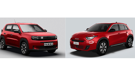 Fiat Grande Panda e 600: arriva l’allestimento “Business”