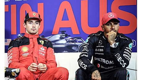 «Hamilton è il problema di Leclerc. Sainz? Se hanno scaricato lui...». L'idea di Turrini