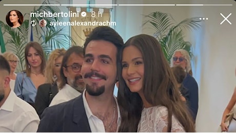 Ignazio Boschetto de Il Volo ha sposato la fidanzata Michelle Bartolini