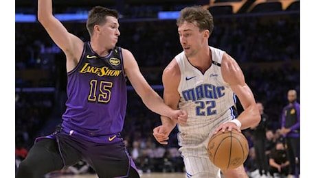 NBA 2024-25, NBA, risultati della notte: Wagner stende i Lakers, Minnesota cade anche a Toronto. I risultati d