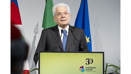 Ucraina, Mattarella: rammarico per risorse ad armi ma siamo costretti