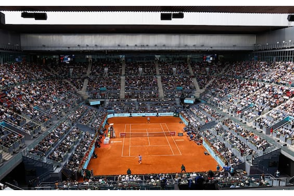 Tennis, Atp Madrid 2025: calendario e guida del Masters 1000