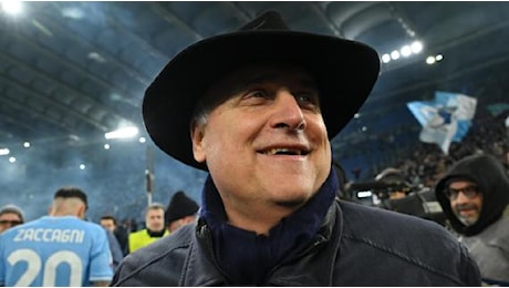 Lazio, Lotito: Dispiace non avere giocatori in azzurro, ma non mi rimprovero nulla