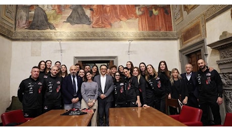 La Bartoccini MC Restauri ricevuta dal Comune di Perugia