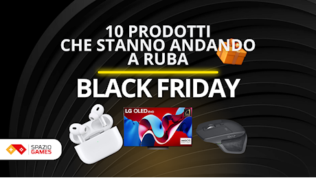 10 prodotti che stanno andando a ruba su Amazon per il Black Friday!