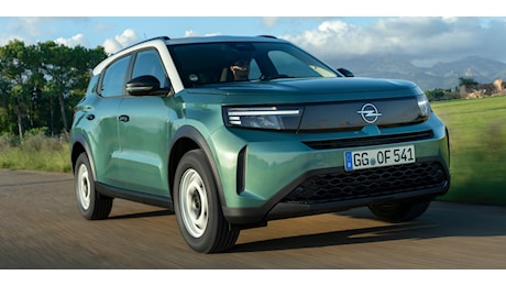 Opel, ecco il Frontera, un SUV perfetto per le famiglie