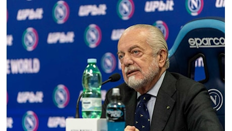 Arbitri e Var, De Laurentiis spalleggia Conte: 'Così si alimentano sospetti, Marotta fuori luogo. Serve un nuovo regolamento'