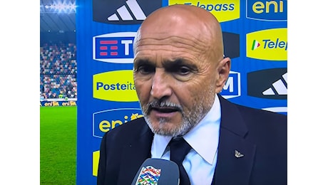 Italia, Spalletti: “Siamo stati squadra anche oggi, Il reparto offensivo ha fatto quello che doveva fare”