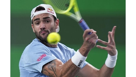 Matteo Berrettini si allena a Brisbane sotto lo sguardo di Umberto Ferrara: un’accoppiata che può far discutere