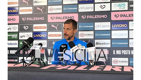 Napoli-Palermo, Dionisi: “Non siamo stati fortunati negli episodi”