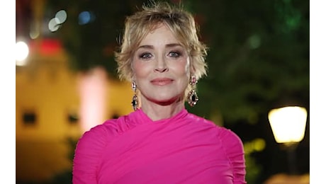 Sharon Stone riceverà il premio alla carriera al Festival del Cinema di Taormina I Sky TG24