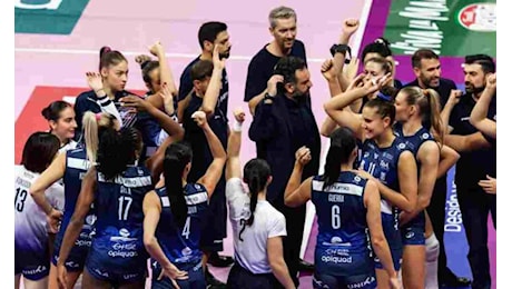 Volley, Mondiale per club femminile: i risultati delle italiane