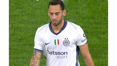 Calhanoglu, brutte notizie Inter: ecco quando torna in campo