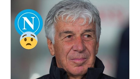 Gasperini spaventa il Napoli: il dato sul tecnico che ha sfiorato due volte gli azzurri